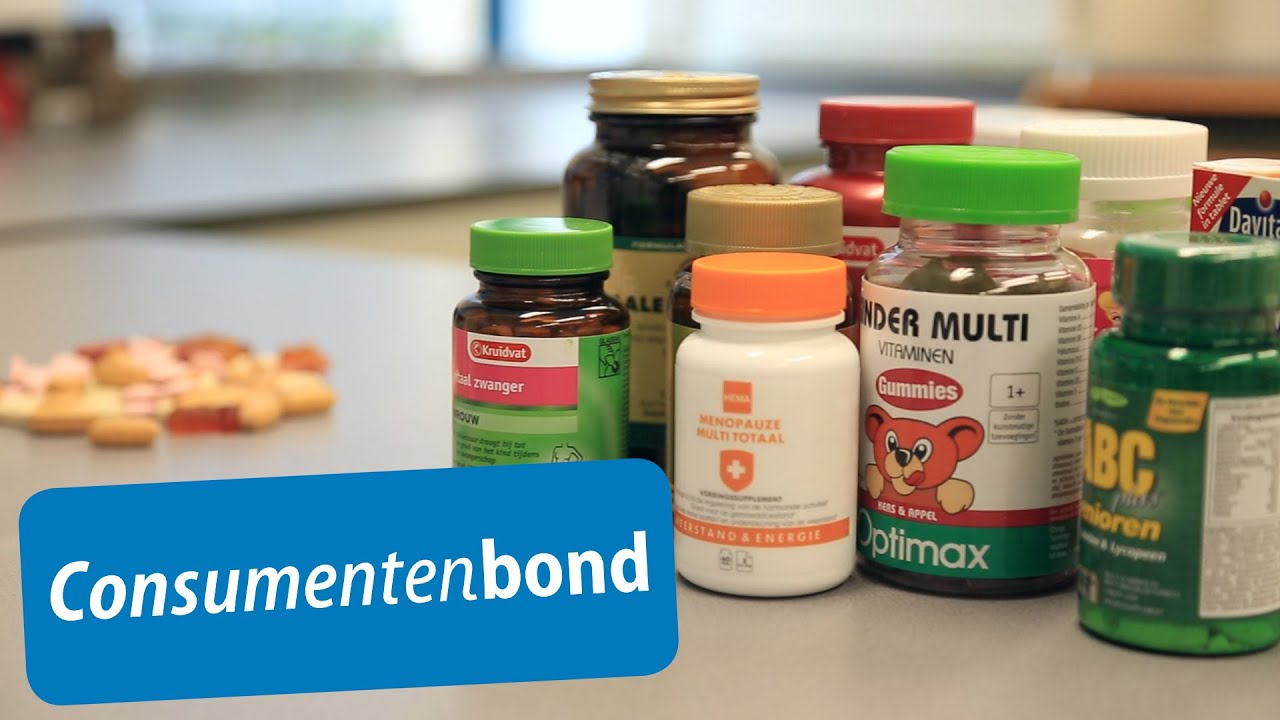 Multivitaminen - Tips (Consumentenbond)