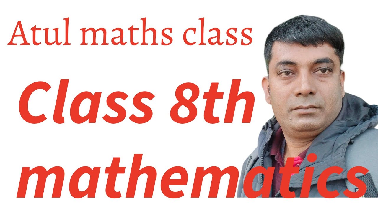 class 8 mathematics