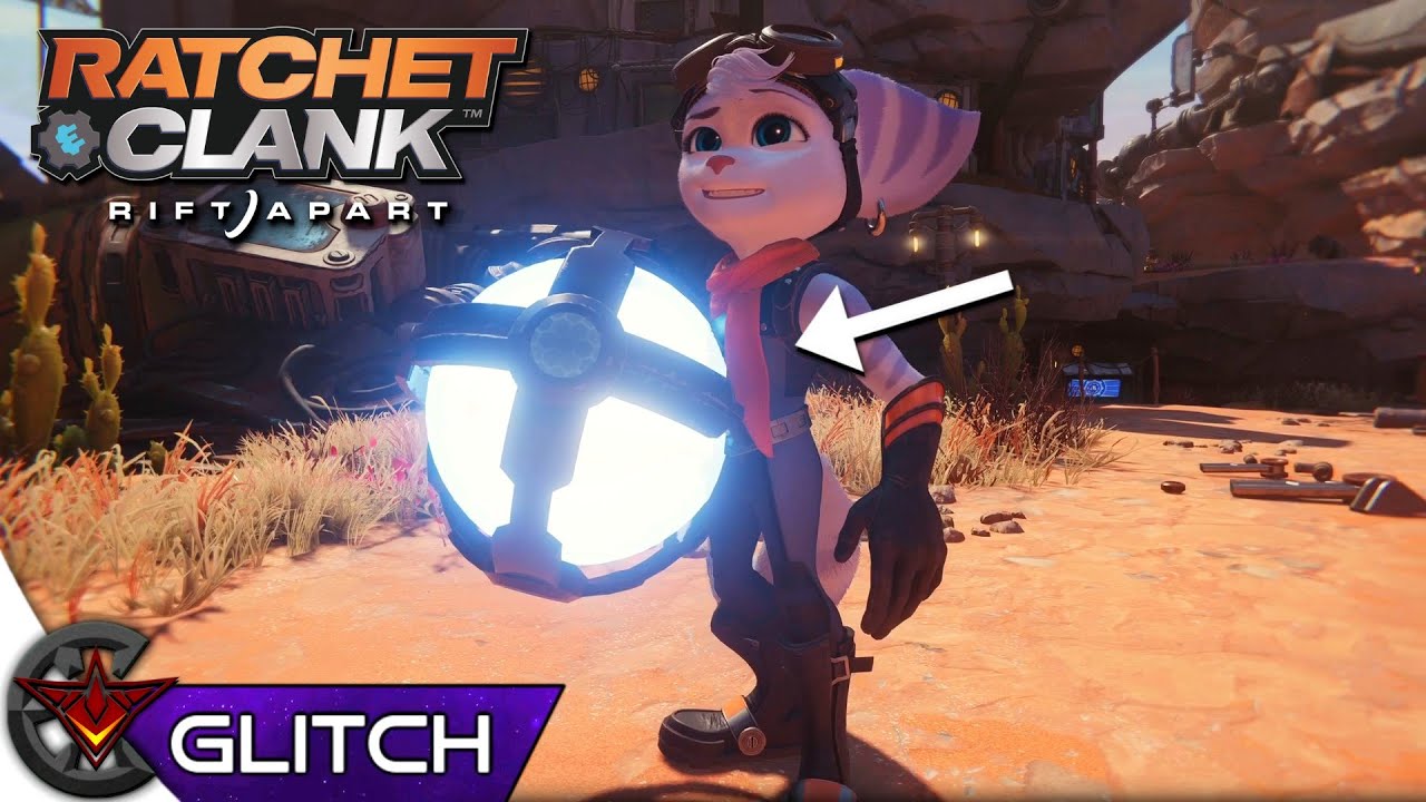 Heavy Sphere Weapon Glitch - Ratchet And Clank: Rift Apart [PS5]