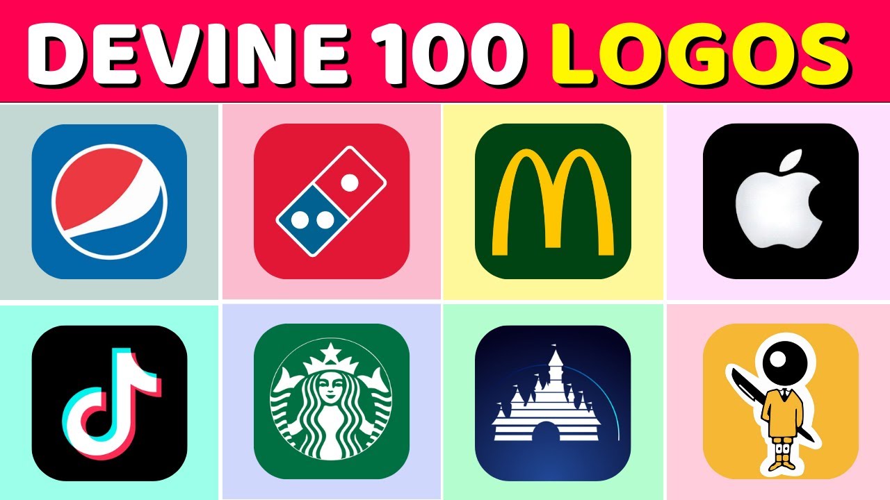 Devine la MARQUE à partir du LOGO 🏆 | QUIZ LOGO 👀