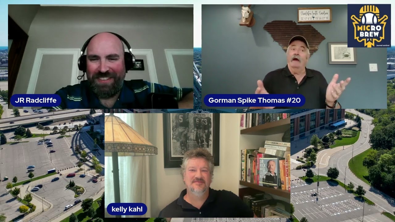 Gorman Thomas and producer Kelly Kahl on Brewers 1982 documentary, 'Just a Bit Outside'