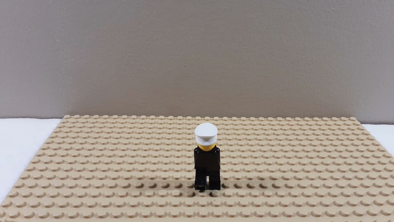 Lego Minifigure Life-Cycle Stop Motion! Perhaps My Best Yet! #cbstudios250