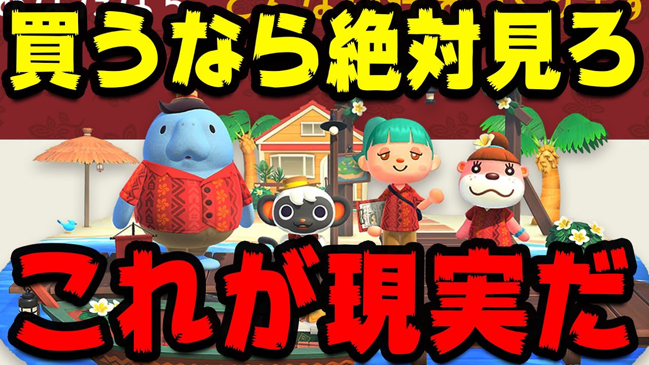 【必見】一番ハピ森の闇に詳しい俺が「ハッピーホームパラダイス」を解説する【あつまれどうぶつの森 パラ森】