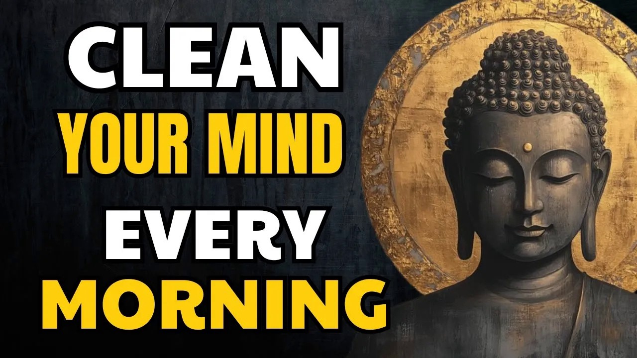 6 Buddhist Teachings to Clean Your Mind Every Morning