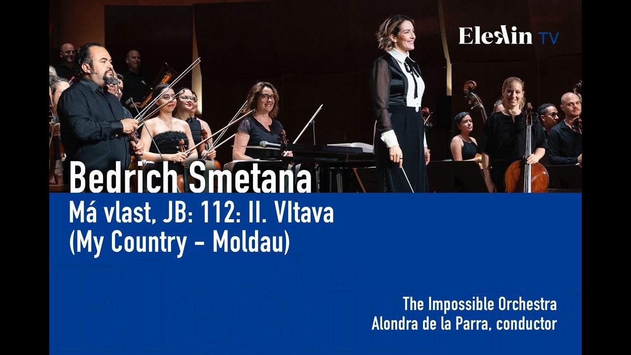 ElBedřich Smetana From Má Vlast Vltava Die moldau