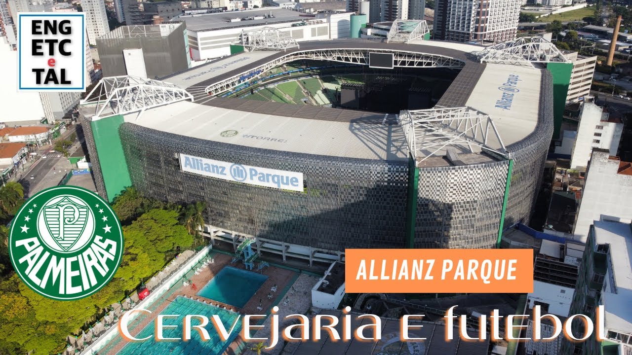 ALLIANZ PARQUE | DE CERVEJARIA E PARQUE A ESTÁDIO