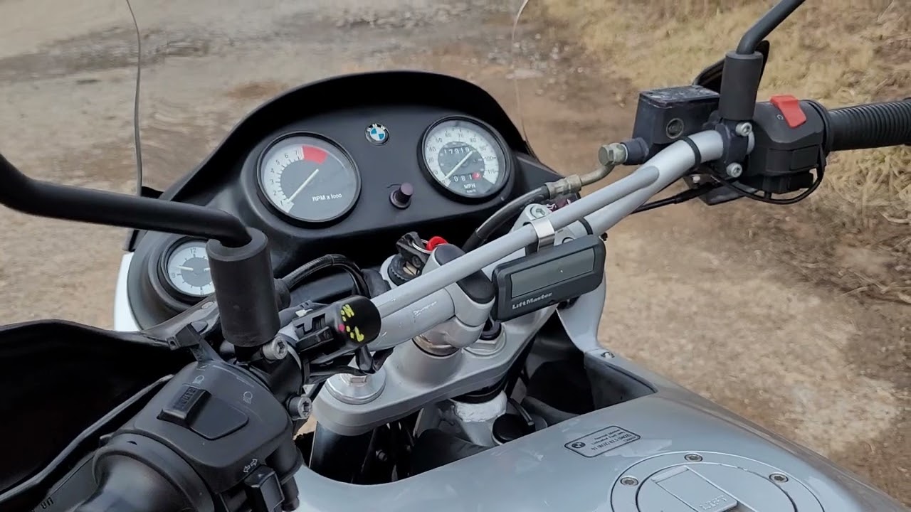 BMW F650 Jan Ride / review/ start up.
