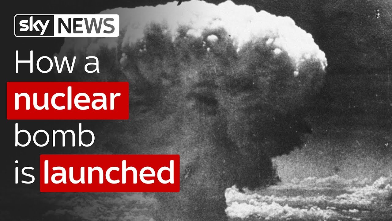 Inside a nuclear bunker