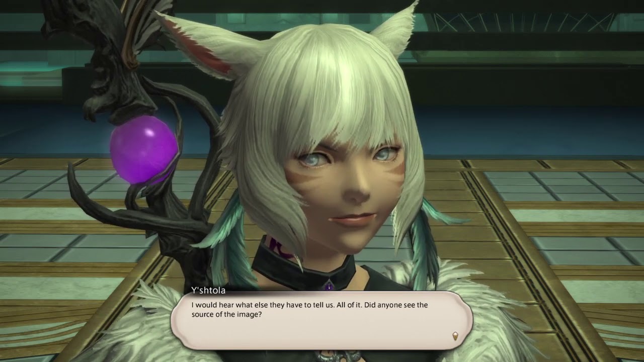 FINAL FANTASY XIV Post Anamnesis Anyder Cutscene