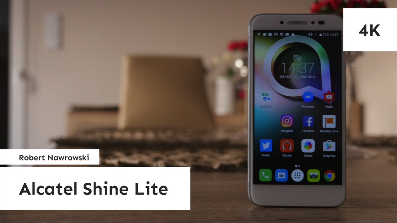 Alcatel Shine Lite Recenzja + konkurs [zakończony] | Robert Nawrowski
