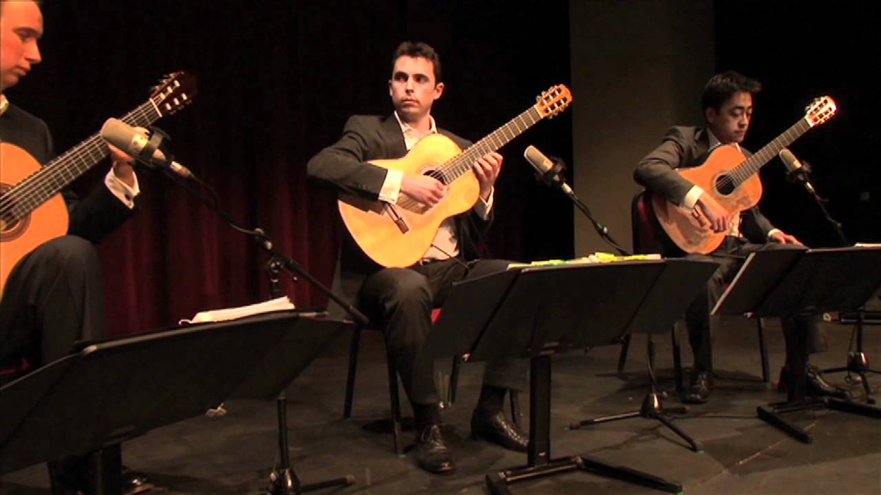 Aquarelle Guitar Quartet 