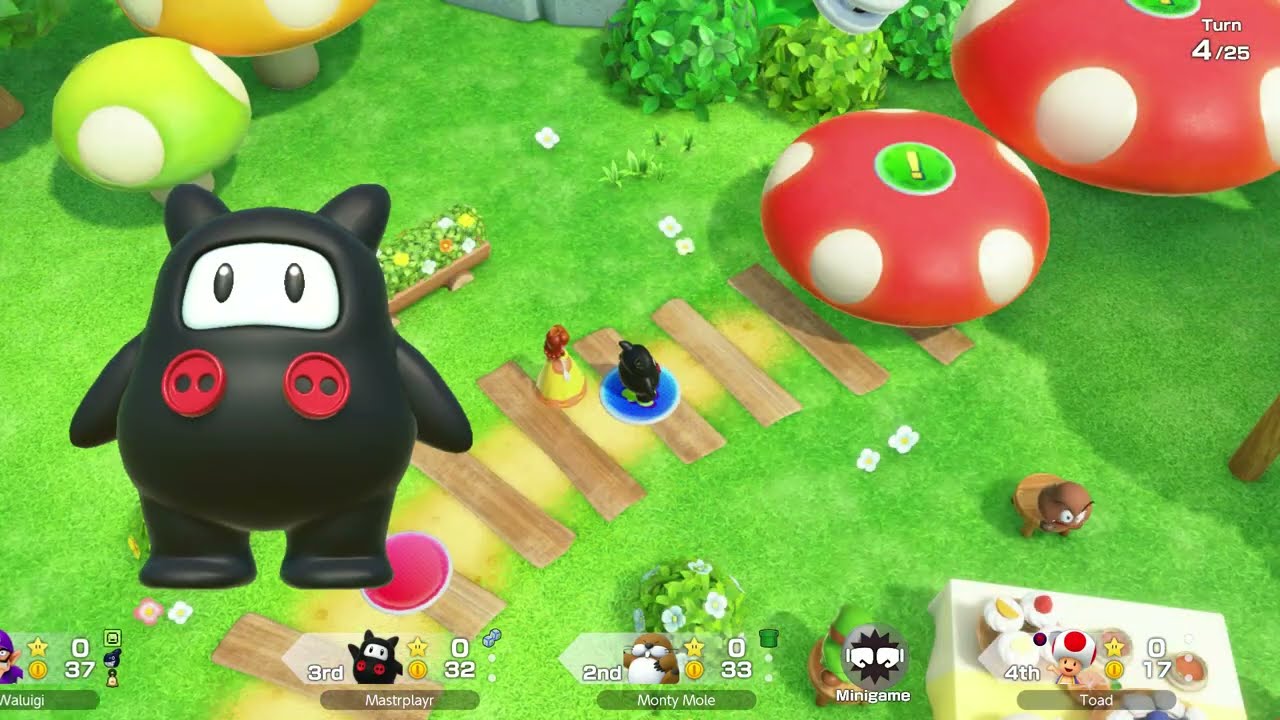 Super Mario Party Jamboree - Mega Wiggler's Tree Pary (25 Turns)