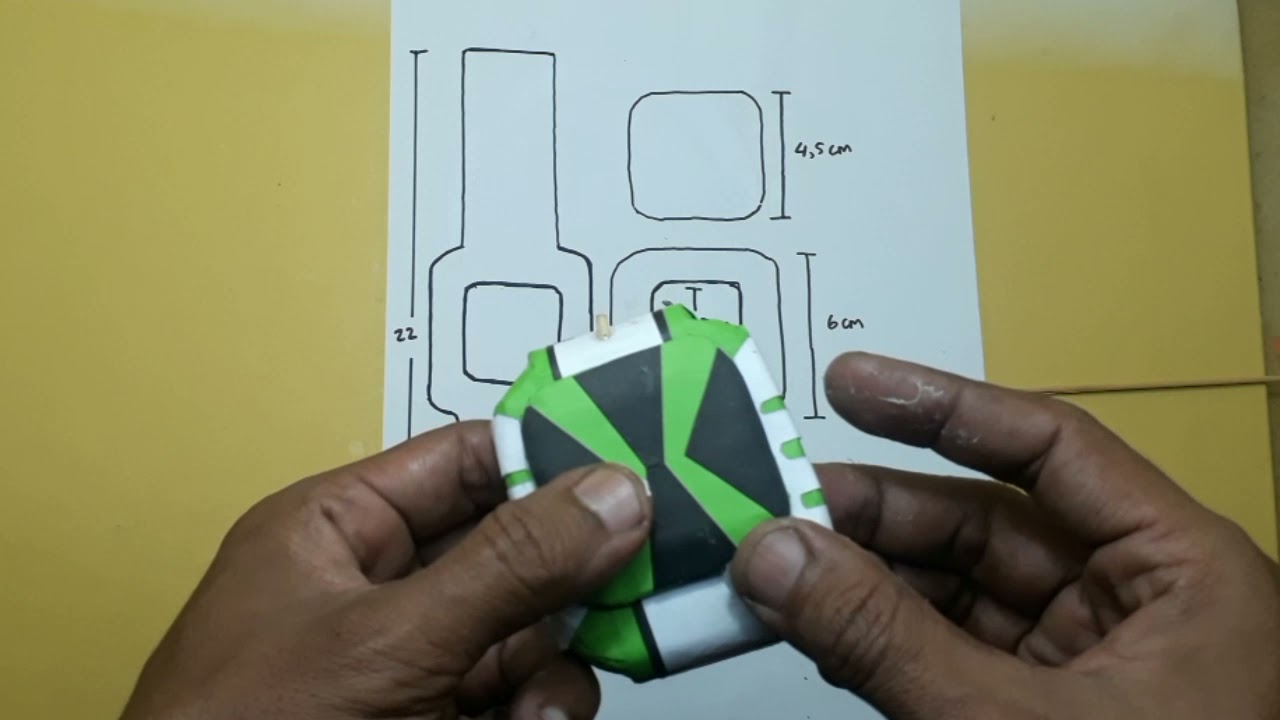 Cara membuat Jam Ben10
