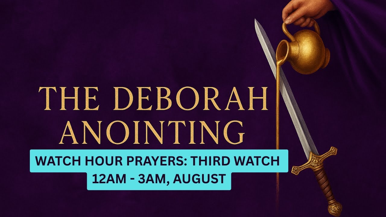 Third Watch Hour | 12 AM - 3 AM Covenant Carriers — Walking in Authority & Promise