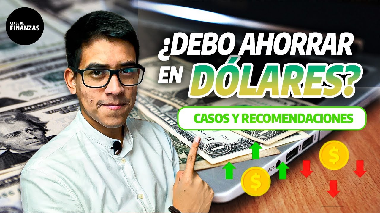 &iquest;Es BUENO AHORRAR en D&Oacute;LARES? 💲 | Ventajas y Riesgos