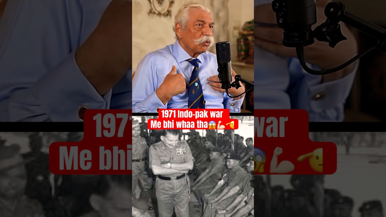 I was there in 1971 indo-pak war😱😱🫡 Ft. Gen. BD Bakshi