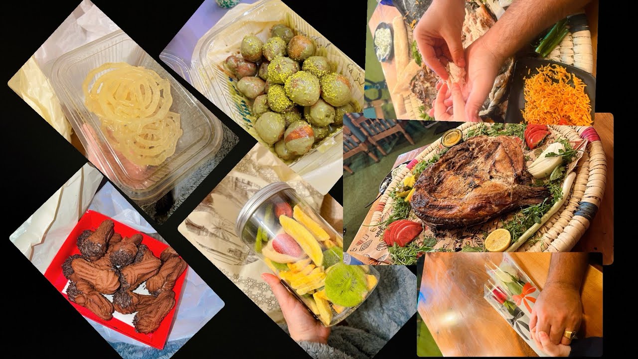 طلعة وية الحبيب. اكلنة سمج سموجي. اشترينة غراض . حلينة 😋😋. احبكم♥️