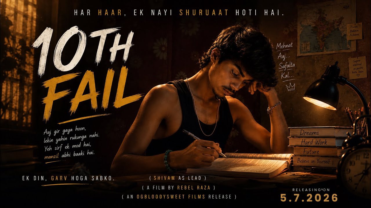 10th Fail - A Film By Rebel Raza | Shivam | OGBLOODYSWEET FILMS
