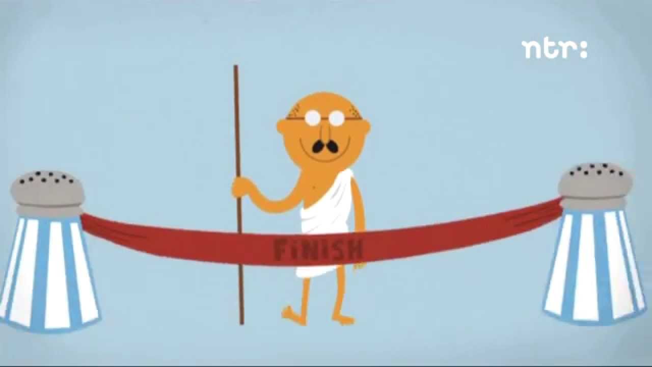 Wie was Gandhi?