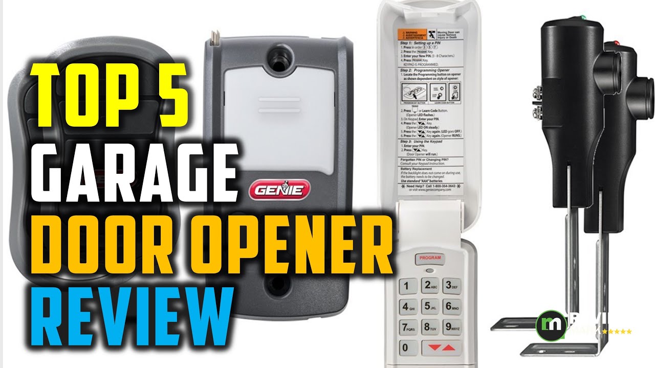 Garage Door Opener | Top 5 Best Garage Door Opener 2021 reviews