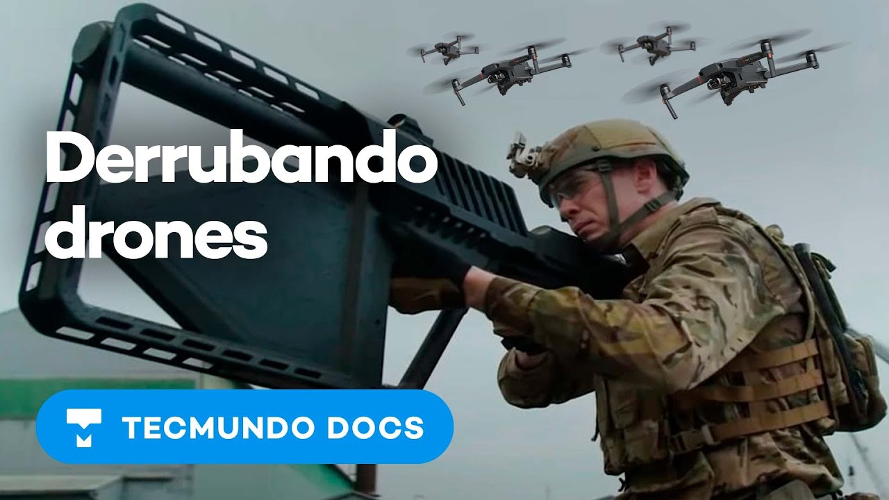 Arma contra drones! Como ela funciona