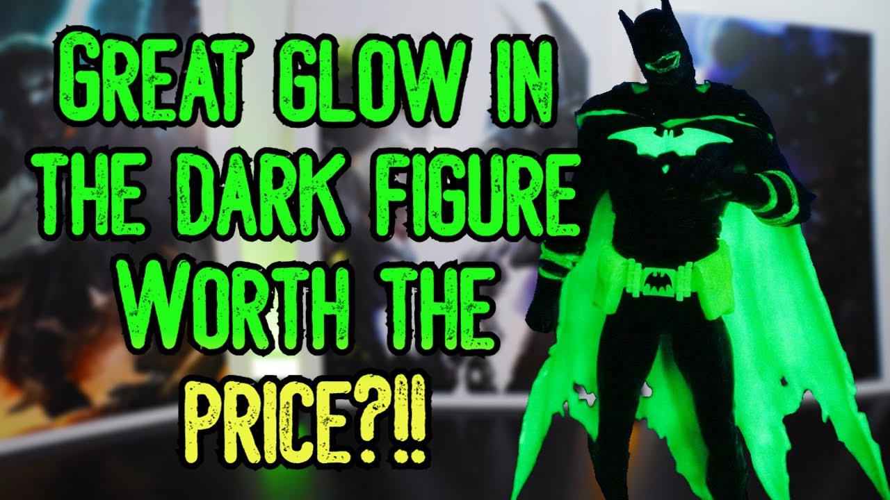 Batman of Earth -22 Infected (Dark Knights: Metal) GITD | Overview | MandoAllDay #dcmultiverse