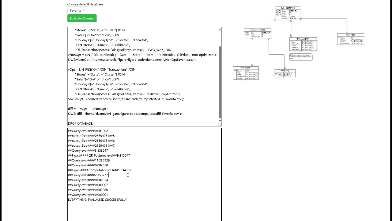 Query Evaluation
