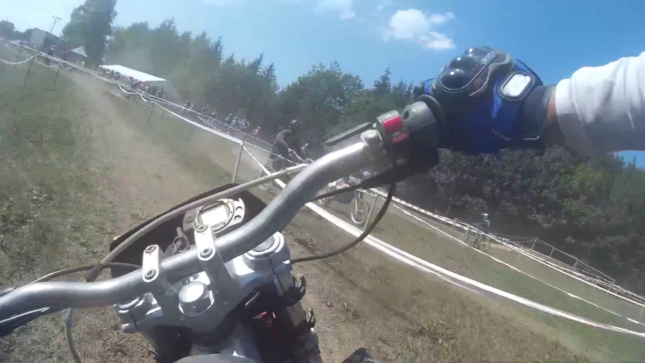 Fichtl cup Hněvkovice 2018 - Aprilia RX 50