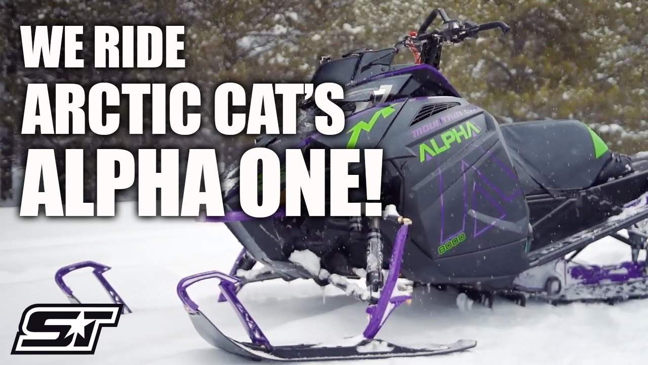 Полный обзор Arctic Cat M 8000 Mountain Cat Alpha One 2019 года