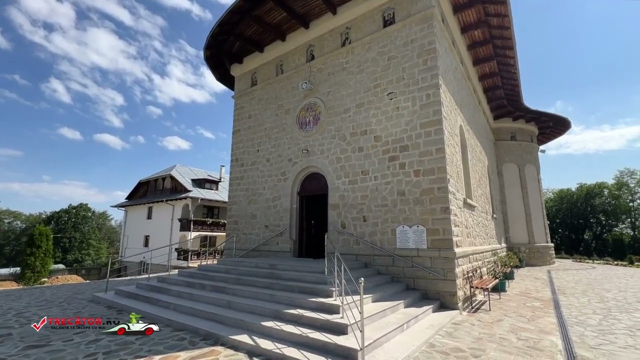 Mănăstirea Măgura Ocnei, Jud Bacău, România