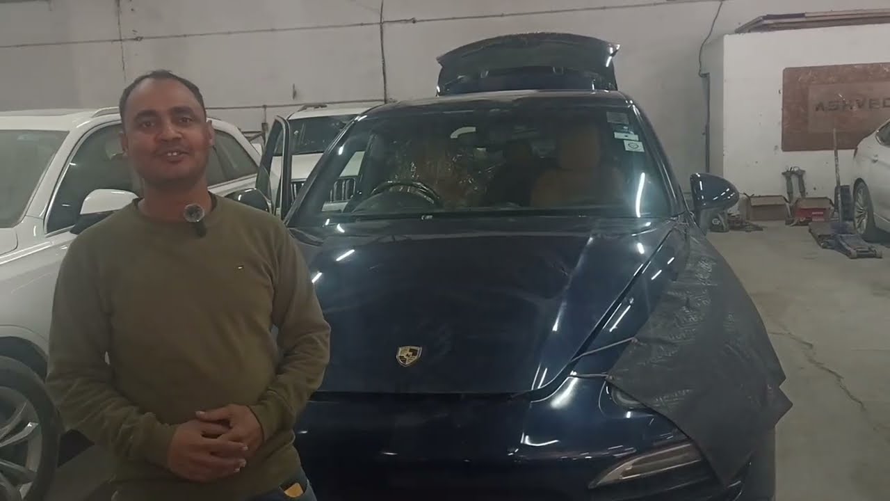 Autel Mx900 Diagnosis by Porsche cayenne Hybrid #autel #automobile