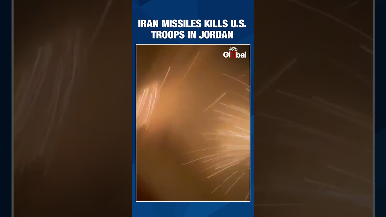 Iranian Missiles Hit Jordan's Muwaffaq Salti Air Base, Killing Two U.S. Service Members