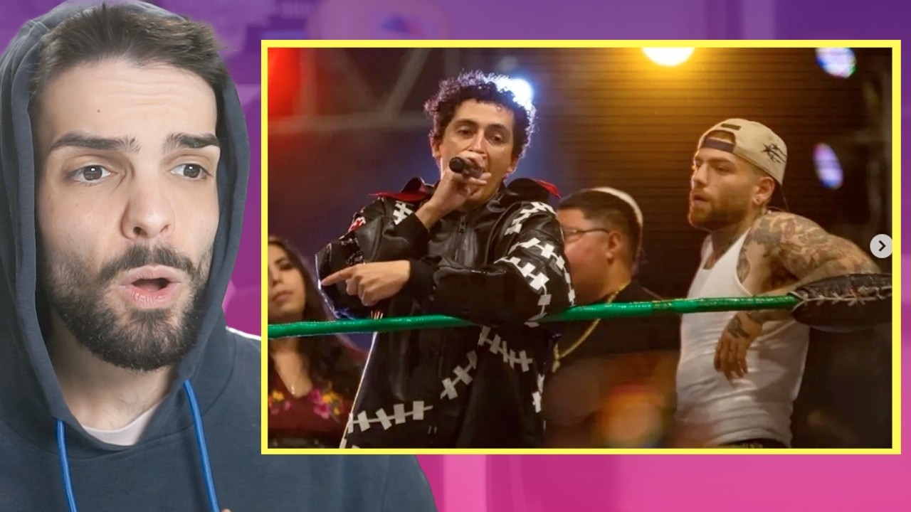 🔥ATACAN a MCKLOPEDIA por TRUMP y SE BAJAN del ESCENARIO🔥 *MCKLOPEDIA y YOIKER vs CACHA y GHETTO*