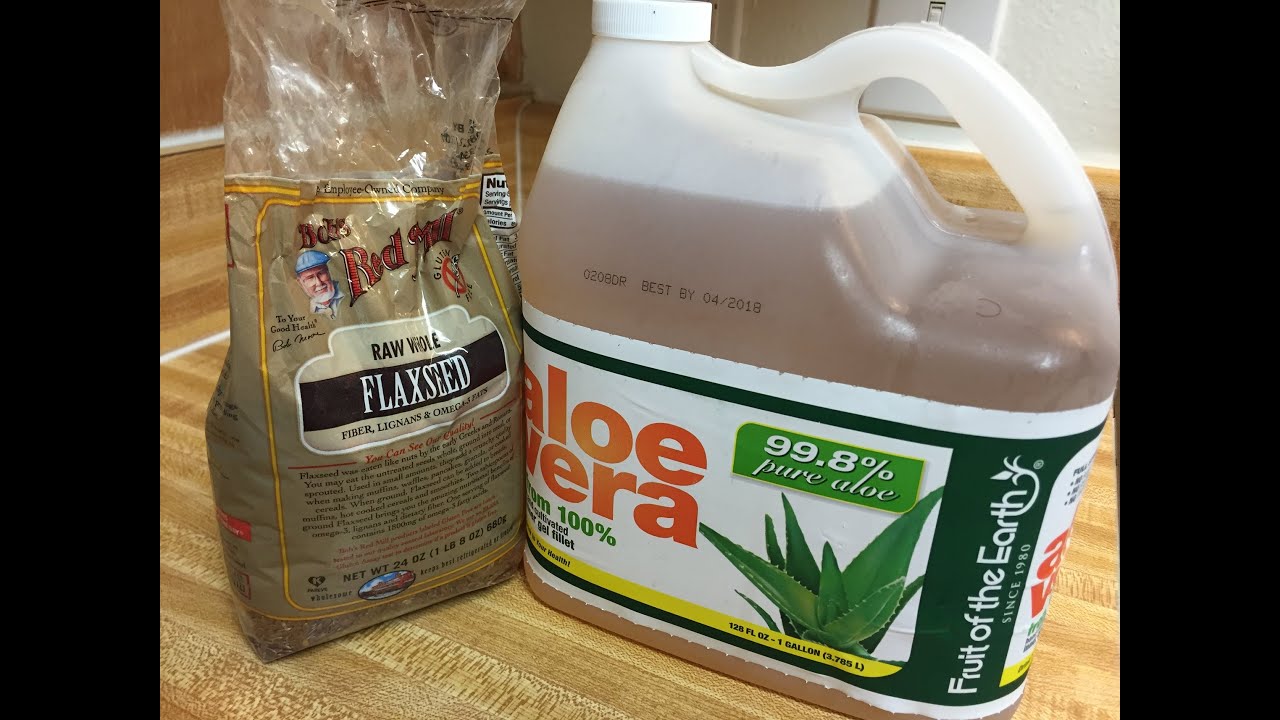 Natural hair wash and go using aloe vera juice and flax seed gel