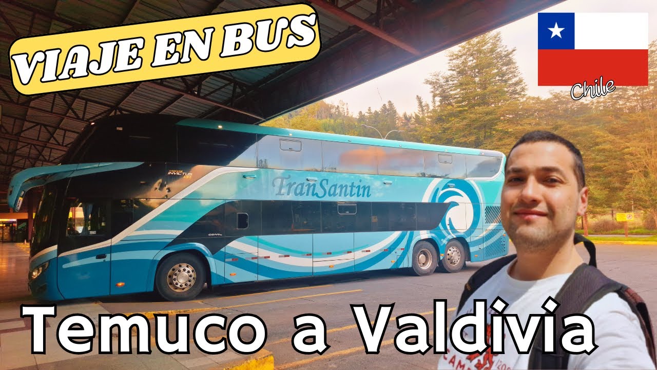 Viajo desde TEMUCO hasta VALDIVIA en bus 🚍