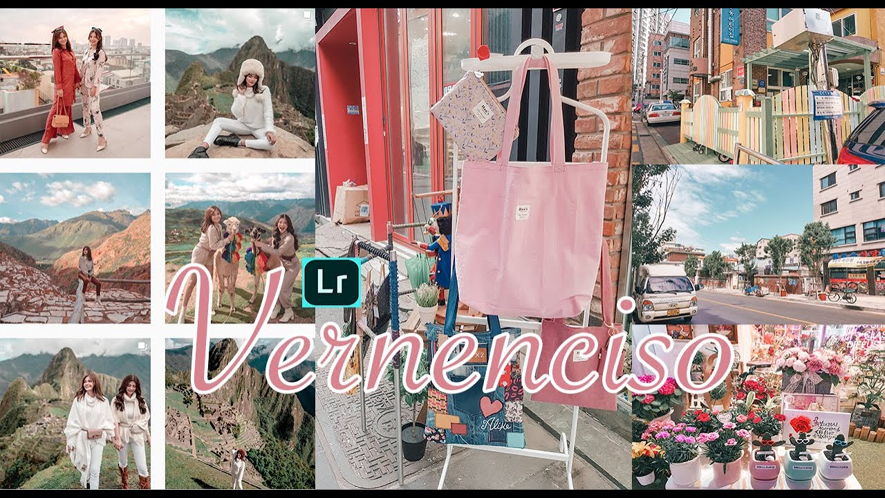HOW TO EDIT LIKE VERNENCISO INSTAGRAM/lightroom free presets dng (#Vernenciso)