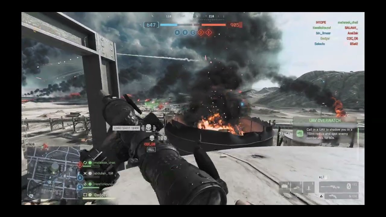 BF6 Snip snap