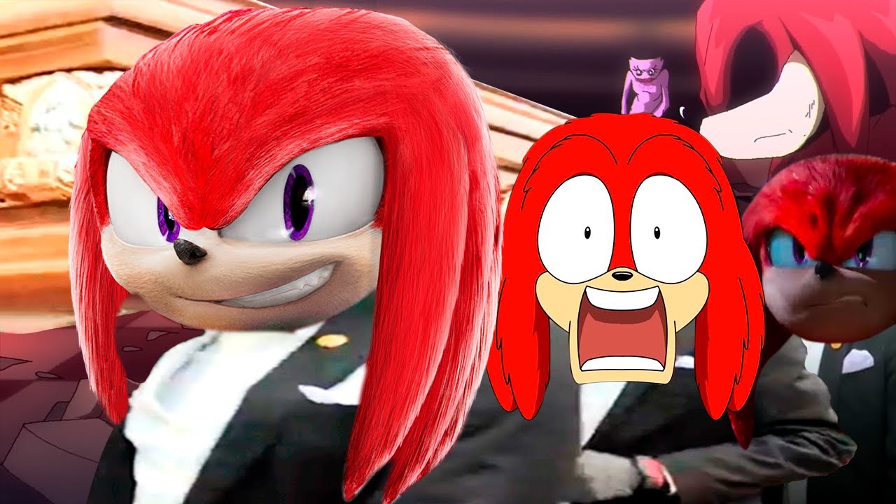 Knuckles the Echidna - Coffin Dance Song TV (COVER) #2