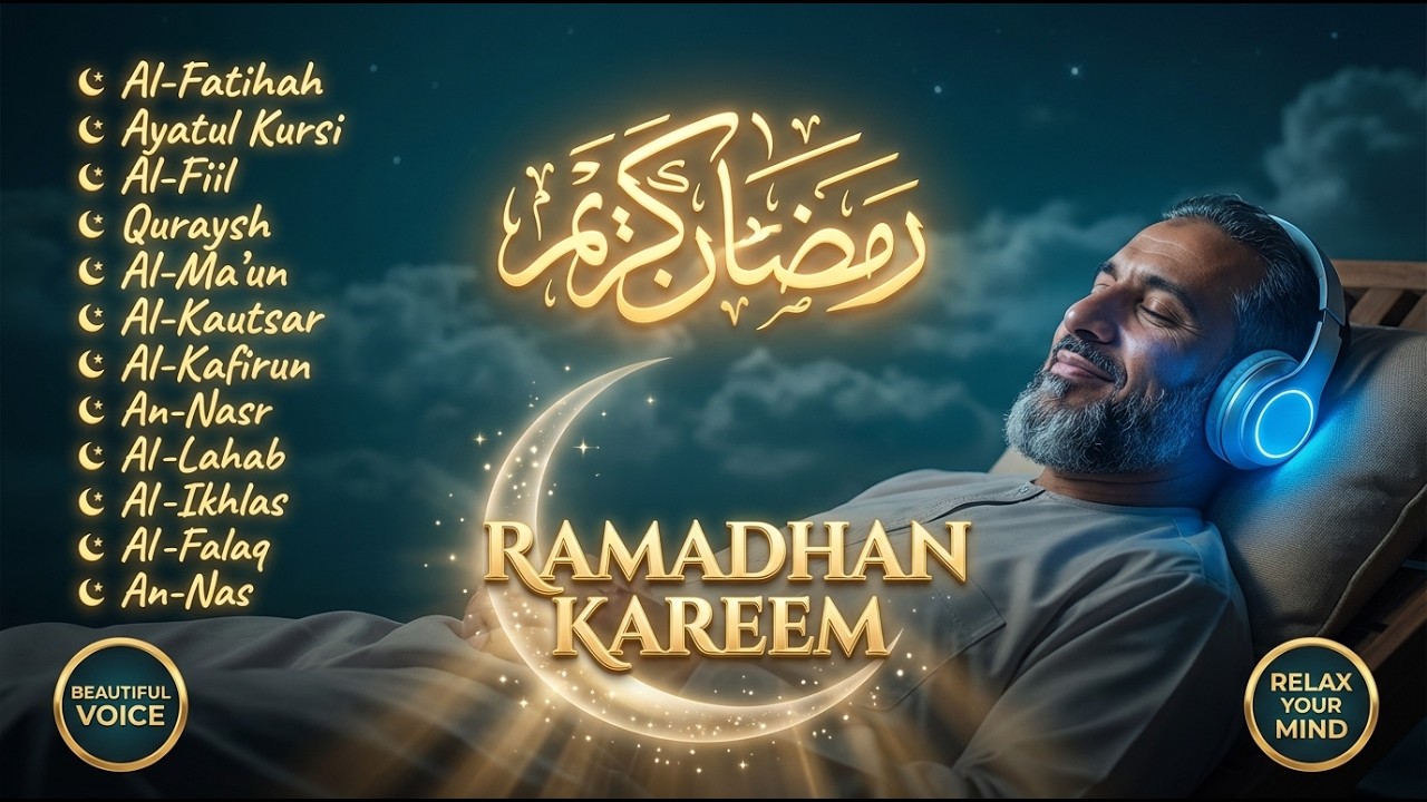 Quran Therapy Recitation for Deep Inner Peace