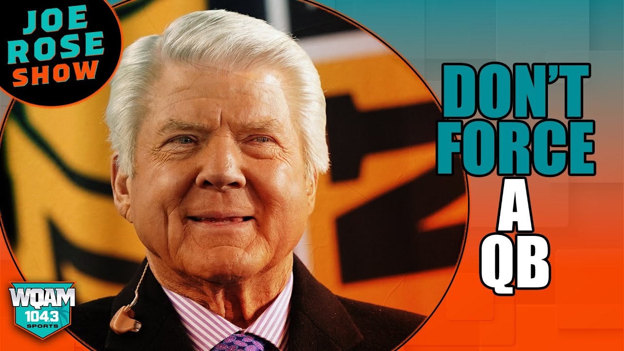 Jimmy Johnson knows how Dolphins can rebuild the right way