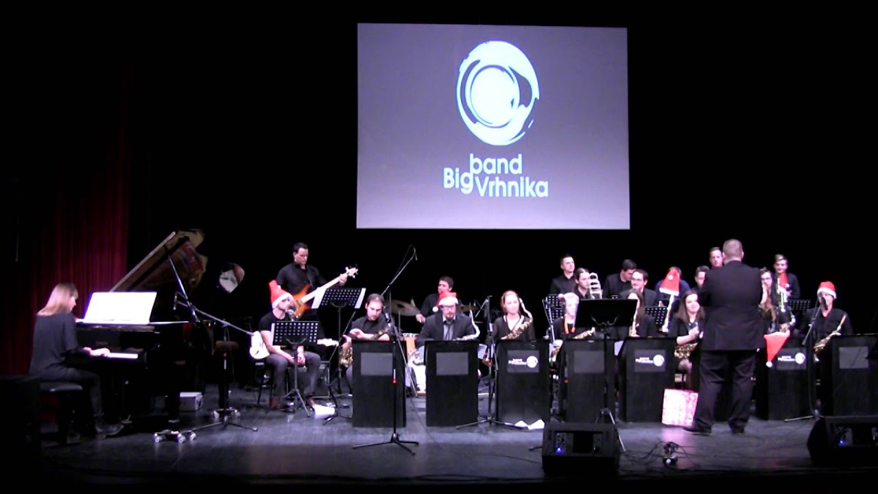 Big band Vrhnika - Coconut Champagne