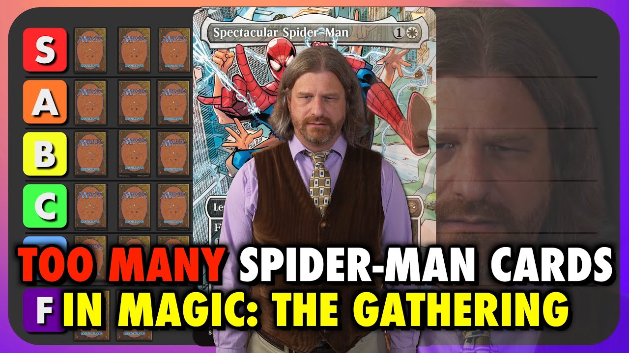 В Magic: The Gathering слишком много карт с Человеком-пауком