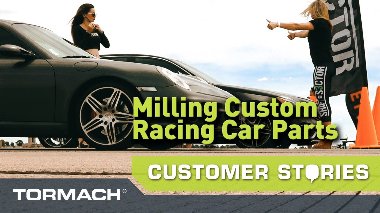 Milling Custom Car Parts for a Performance Boost