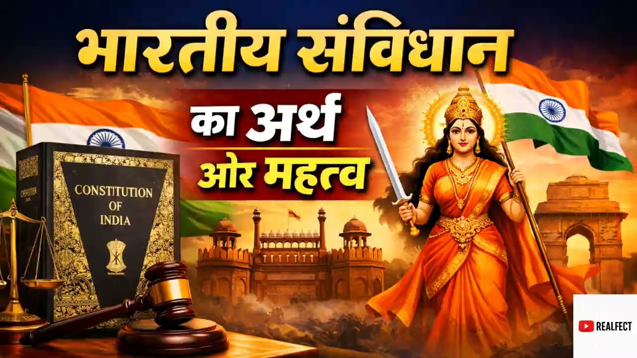 Constitution meaning and important |Samvidhan ka Arth or mahatva | what is meaning of constitution |