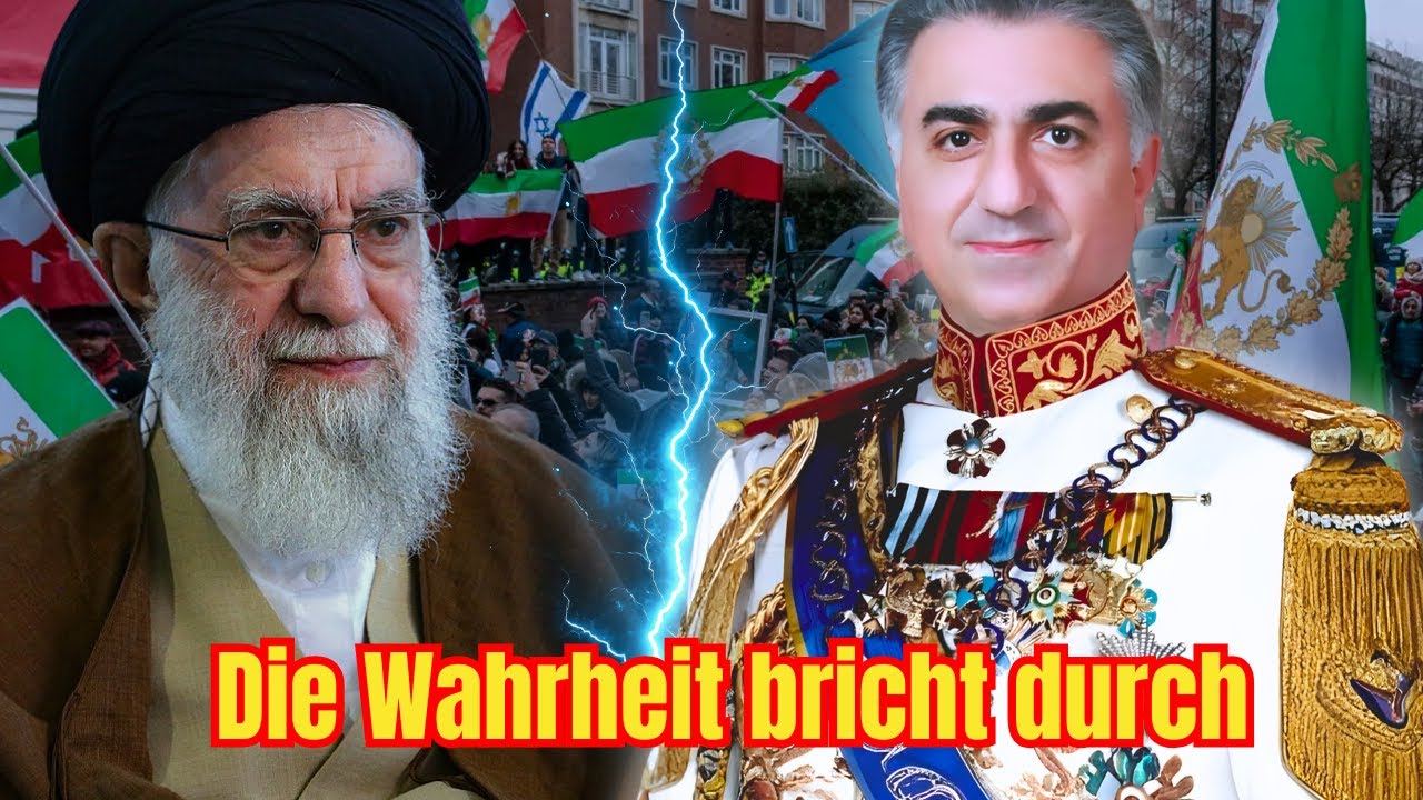 Reza Pahlavi – Die Stimme im Exil und warum das iranische Regime jetzt wirklich wankt