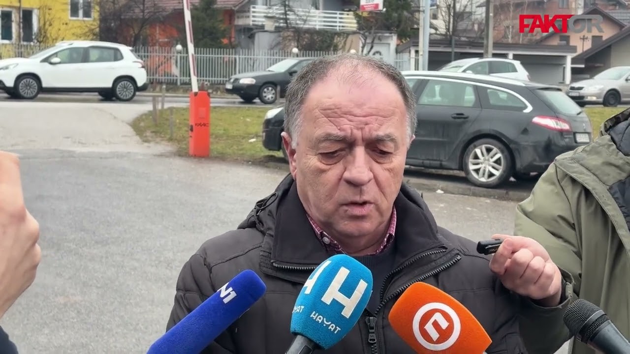 Izjava Murata Tahirovića i Fikreta Grabovice prije ročišta Atifu Dudakoviću, 24.02.2025