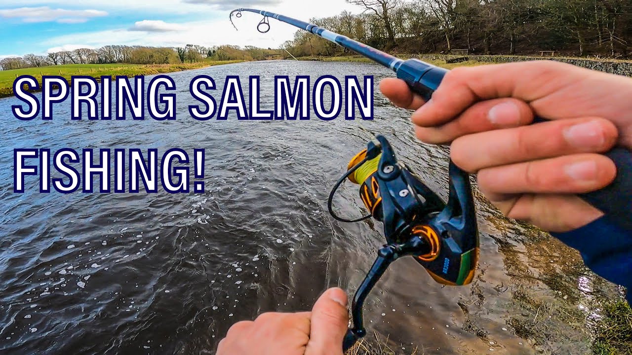 SPRING SALMON Fishing On The River Annan, Scotland! 🏴󠁧󠁢󠁳󠁣󠁴󠁿🐟 (4K)