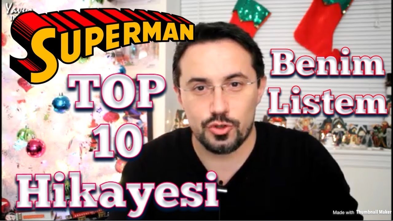 Benim Listem | Top 10 Superman Hikayesi