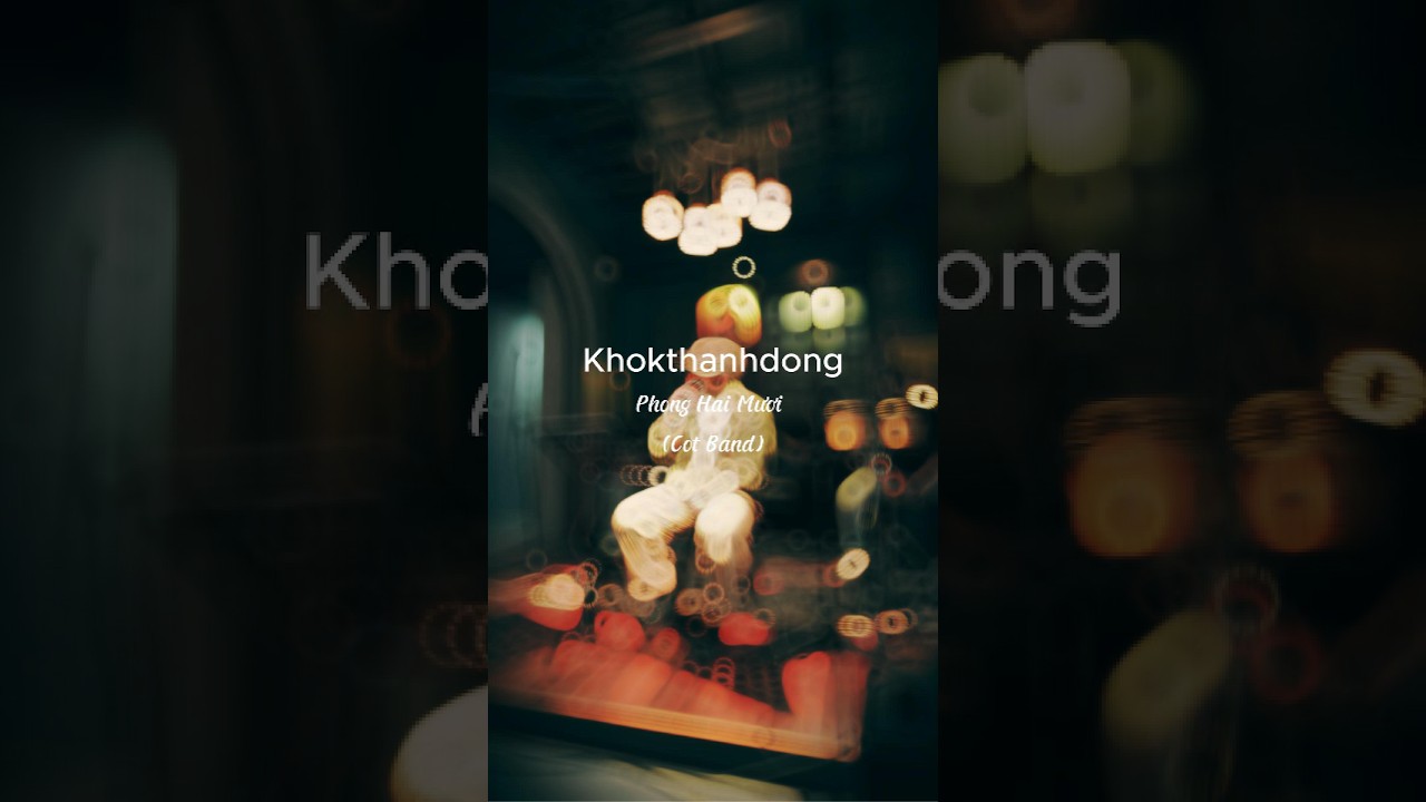 Khokthanhdong - Tùng | Phong Hai Mươi - Cot Band | Acoustic Live Cover | Huynh An's Chillax