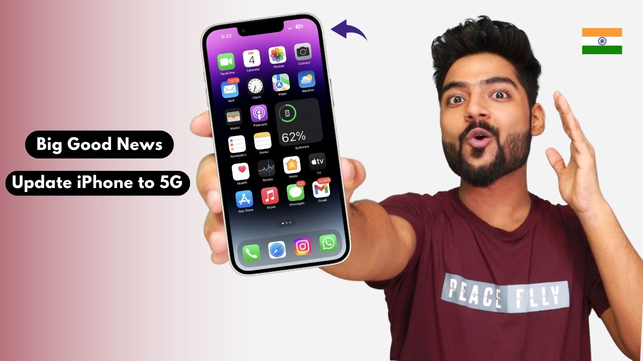 Big good news - Apple is enabling 5g for all users in India 🇮🇳 iPhone 15 Biggest upgrade & more 🔥